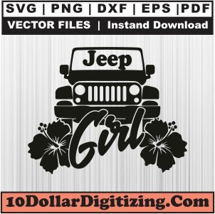Jeep-Girl-Svg,-Jeep-Car-Png-Vector,-Jeep-Logo-Svg-Cut-File-For-Cricut-Silhouette-Printable-Files