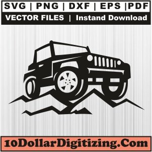 Jeep-Svg,-Jeep-Car-Png-Vector,-Jeep-Auto-Svg-Cut-File-For-Cricut-Silhouette-Printable-Files