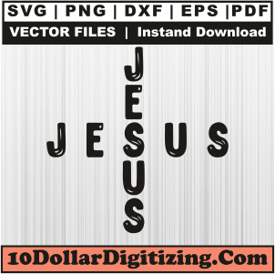Jesus-Svg-Png