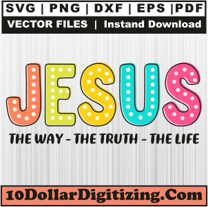 Jesus-The-Way-The-Trust-Svg-Png