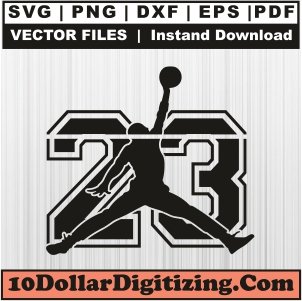 Jordan-23-Svg,-Brand-Logo-Png-Vector,-Jordan-Svg-Cut-File-For-Cricut-Silhouette-Printable-Files