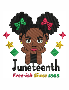 Juneteenth-Embroidery-Design