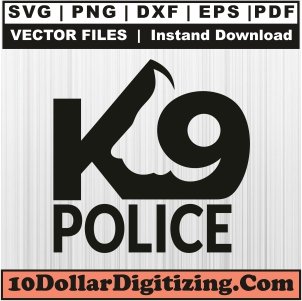 K9-Dog-Police-Png,-Police-Dog-Vector,-K9-Dog-Svg-Cut-File-For-Cricut-Silhouette-Printable-Files