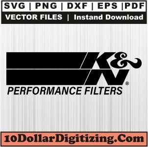 K-And-N-Performance-Filters-Svg,-K-And-N-Air-Filters-Png-Vector,-XYZ-Svg-Cut-File-For-Cricut-Silhouette-Printable-Files