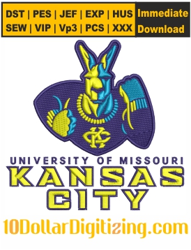 Kansas-City-Roos-Mens-Basketball-Logo-Embroidery-Design