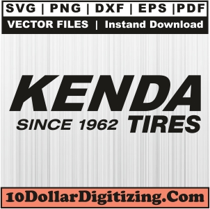 Kenda-Since-1962-Tires-Svg