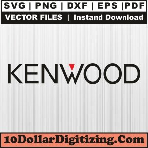 Kenwood-Logo-Png,-Brand-Vector,-Kenwood-Svg-Cut-File-For-Cricut-Silhouette-Printable-Files