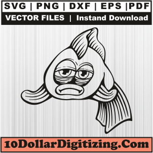 Can-A-Fish-Be-Depressed-Svg-Png