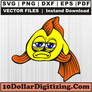 Can-A-Fish-Be-Depressed-Svg-Png