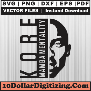 Kobe-Mamba-Mentality-Svg,-Kobe-24-Black-Png-Vector,-Kobe-Svg-Cut-File-For-Cricut-Silhouette-Printable-Files