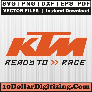 KTM Ready to Race Png High Resolution | KTM Logo Svg Vector