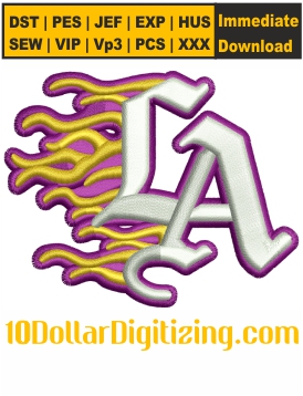 LA-3D-Puff-Last-White-Color-Only-3D-Puff-Embroidery-Design
