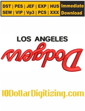 LA-Dodgers-3D-Puffy-Foam-Embroidery-Design