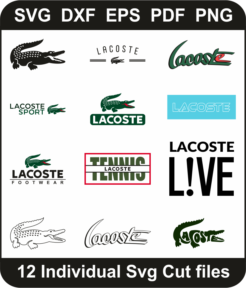 Lacoste--Svg-Bundle,-Lacoste-Logo-Png-Pack,-Brand-Svg-Cut-File-For-Cricut-Silhouette-Printable-Files