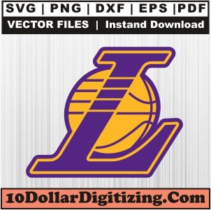 Lakers-L-Png-Transparent,-Basketball-Team-Vector,-Los-Angeles-Lakers-Svg-Cut-File-For-Cricut-Silhouette-Printable-Files
