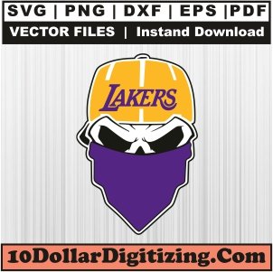 Lakers-Skull-Cap-Svg,-Los-Angeles-Lakers-Png-Vector,-NBA-Team-Svg-Cut-File-For-Cricut-Silhouette-Printable-Files