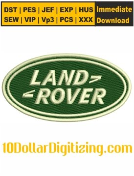 Land-Rover-Logo-Embroidery-Design,-Car-Logo-Embroidery-Pattern,-Car-Vehicle-Logo-Brand-Symbol-Embroidery-Files-Instant-Download