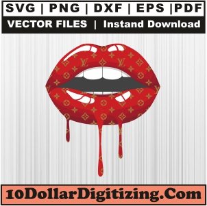 Lip-Drip-Louis-Vuitton-LV-Pattern-Svg,-LV-Logo-Png-Vector,-Louis-Vuitton-Svg-Cut-File-For-Cricut-Silhouette-Printable-Files