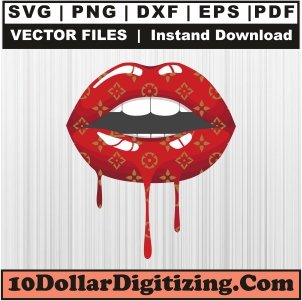 Lips-Drip-Louis-Vuitton-Pattern-Svg,-Louis-Vuitton-Png-Vector,-LV-Logo-Svg-Cut-File-For-Cricut-Silhouette-Printable-Files
