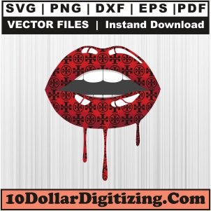 Lips-Drip-MK-Pattern-Svg,-Brand-Logo-Png-Vector,-Lips-Drip-MK-Pattern-Svg