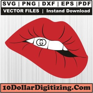 Gucci-Biting-Lips-Svg,-Gucci-Logo-Png-Vector,-Gucci-Red-Lips-Svg-Cut-File-For-Cricut-Silhouette-Printable-Files