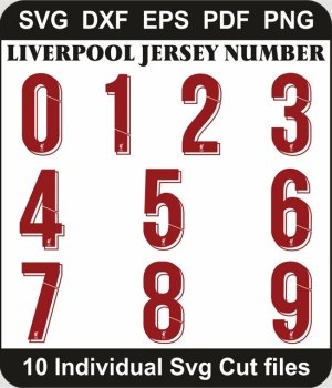 Liverpool-Jersey-Number-Svg-Pack,-Liverpool-FC-Nersy-No-Png-Bundle,-Football-Club-Svg-Cut-File-For-Cricut-Silhouette-Printable-Files