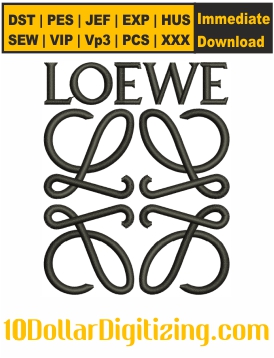 Loewe-Logo-Embroidery-Design