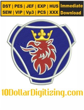 Scania-Logo-Embroidery-Designs,-Scania-Ab-Embroidery-Pattern,-Scania-Embroidery-Files-Instant-Download