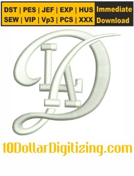 Los-Angeles-Nintendo-Dodgers-Logo-3D-Puff-Embroidery-Design,-LA-Dodgers-Puffy-Foam-Embroidery-Files,-Baseball-Team-Logo-Embroidery-Files-Instant-Download