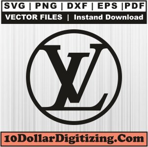 Louis-Vuitton-Circle-Logo-Svg,-Brand-Logo-Png-Vector,-LV-Svg-Cut-File-For-Cricut-Silhouette-Printable-Files