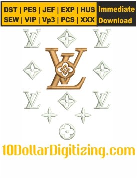 LV-Logo-Embroidery-Design,-Brand-Embroidery-File,-LV-Embroidery-Pattern,-Louis-Vuitton-Symbol-Embroidery-Files-Instant-Download