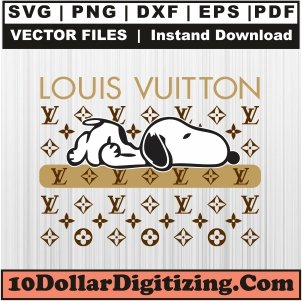 Snoopy-Louis-Vuitton-Svg,-Brand-Logo-Png-Vector,-LV-Pattern-Svg-Cut-File-For-Cricut-Silhouette-Printable-Files