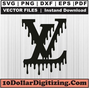 Louis-Vuitton-Drip-Logo-Svg,-LV-Dripping-Png-Vector,-Brand-Svg-Cut-File-For-Cricut-Silhouette-Printable-Files
