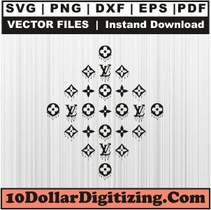 Louis-Vuitton-Drip-Pattern-Svg,-Brand-Png-Vector,-Lv-Logo-Svg-Cut-File-For-Cricut-Silhouette-Printable-Files