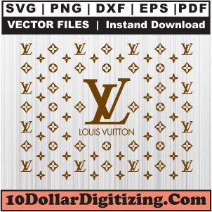 Louis-Vuitton-Pattern-Svg,-LV-Seamless-Png-Vector,-Brand-Svg-Cut-File-For-Cricut-Silhouette-Printable-Files