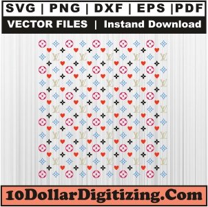 Louis-Vuitton-Lv-For-Pattern-Svg,-Brand-Logo-Png-Vector,-LV-Svg-Cut-File-For-Cricut-Silhouette-Printable-Files