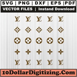 Louis-Vuitton-Monogram-Pattern-Svg,-LV-Logo-Png-Vector,-Brand-Svg-Cut-File-For-Cricut-Silhouette-Printable-Files