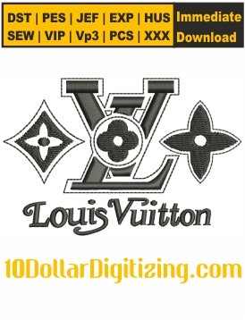 Louis-Vuitton-Embroidery-Designs,-LV-Logo-Embroidery-File,-Brand-Embroidery-Pattern,-Luxury-Fashion-Logo-Embroidery-Files-Instant-Download