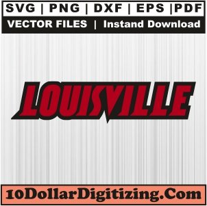 Louisville-Svg,-Football-Team-Png-Vector,-Louisville-Cardinals-Svg-Cut-File-For-Cricut-Silhouette-Printable-Files