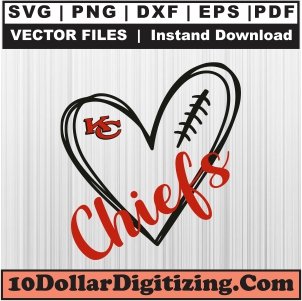 Chiefs-Heart-Svg,-Kansas-City-Chiefs-Png-Vector-Png-Vector,-Football-Love-Svg-Cut-File-For-Cricut-Silhouette-Printable-Files