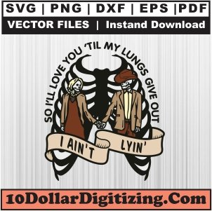 Love-You-Till-My-Lungs-Give-Out-Png,-Western-Cowboy-Vector,-Skeleton-Cowboy-Svg-Cut-File-For-Cricut-Silhouette-Printable-Files