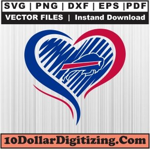 Buffalo-Bills-Heart-Png,-NFL-Team-Vector,-Bills-Football-Logo-Svg-Cut-File-For-Cricut-Silhouette-Printable-Files