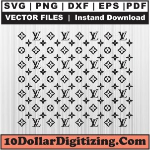 LV-Logo-Pattern-Svg,-Louis-Vuitton-Seamless-Png-Vector,-Luxury-Brand-Svg-Cut-File-For-Cricut-Silhouette-Printable-Files