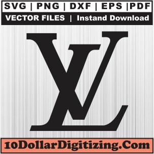 Lv-Logo-Svg,-Louis-Vuitton-Png-Vector,-Brand-Logo-Svg-Cut-File-For-Cricut-Silhouette-Printable-Files