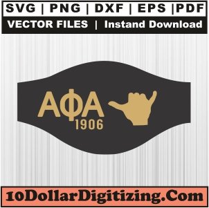 Mask-AFA-Svg,-Alpha-Phi-Alpha-Png-Vector,-Fraternity-Svg-Cut-File-For-Cricut-Silhouette-Printable-Files