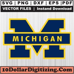 Michigan-M-Logo-Svg,-Michigan-Wolverines-Png-Vector,-Football-Svg-Cut-File-For-Cricut-Silhouette-Printable-Files