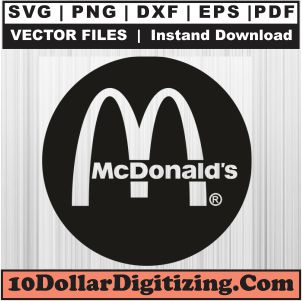 McDonalds-Black-Circle-Svg