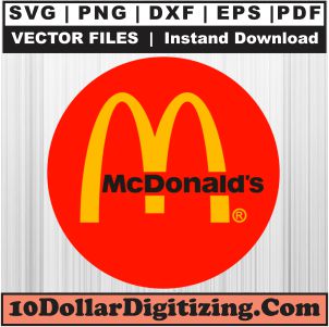 McDonalds-Circle-Svg