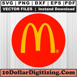 McDonalds-M-Circle-Svg