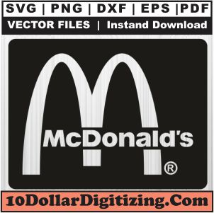 McDonalds-M-Rectangle-Svg-File